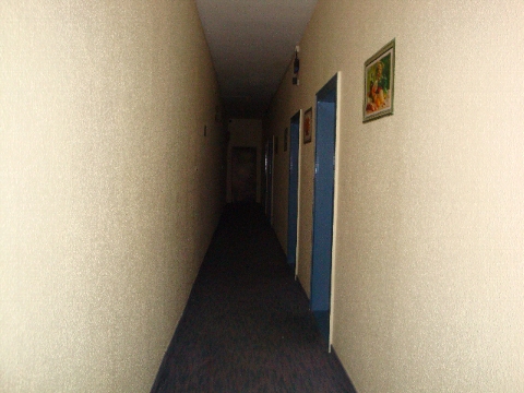 長い長い廊下。