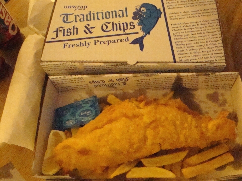  Fish and Chips 